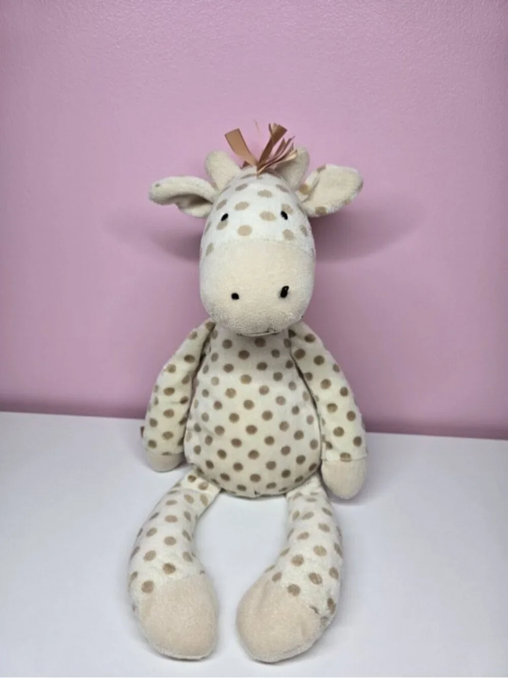Jellycat Georgie Giraffe Plush Polka Dot Stuffed Animal 16